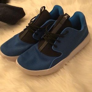 Blue Jordan eclipse